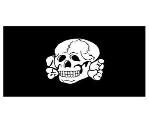 TOTENKOPF FAHNE Flags Banner Custom 3x5 100d Polyester Custom Printed Hanging National Outdoor Indoor 2070572