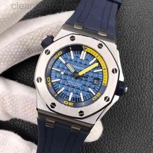 Designer de Audemar Pigeut Piquet Mens Audemar Ratina Moda Mecânica JF produz Roya1 0ak Offshore 15710 Série V10 Swiss Automatic Sports es Jvom Wristwatches