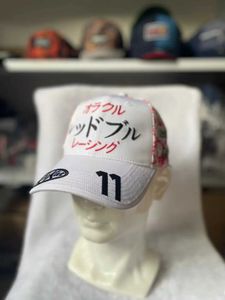 Ball Caps 2024 Новый F1 Racbaseball Cap японский персонаж Козырька на открытом воздухе спортивная шляпа J240425