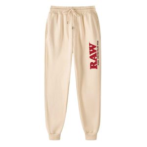 Męskie spodnie surowe nowe spodnie mężczyźni marka men joggery spodnie dresowe spodnie swobodne moda mężczyźni pantn homme jogger hombre strtwear Pants t240425