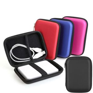 Hand HDD Carry Case USB Flash Festplatten -Festplatte Case Beuteltasche für PC -Laptop -Hörphone -Aufbewahrungstaschen6897158