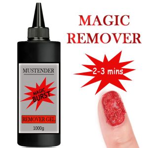 Remover Magic Burst Nail Gel Polish Remover Peel Off Gel Remover Nail Ta bort Cream Clean Tools