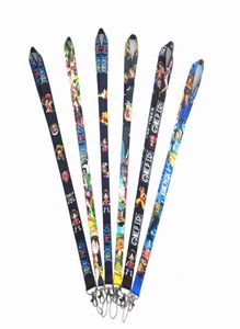 Mody anime One Piece Kaisen Blaki torebki Lanyard Car Bloyain Office ID Karta Pass Pass Telefon Key Ring Odznaka Odzyskiwała Żyd8082144