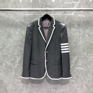 Мужские костюмы Blazers Мужские бизнес-дизайнерские костюмы.