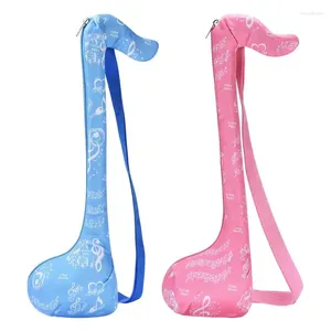 Storage Bags Musical Instrument Bag Neck Hanging Lace And Pocket For Otamatone Crossbody With Adjustable Shoulder Strap Erhu Holder