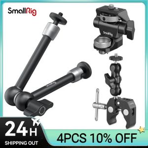 Tillbehör Smallrig DSLR -kamera Justerbar kamera Monitor Holder Swivel och Tilt Justerable Monitor Mount med Arristyle Mount 2903