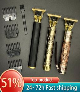 T Hair Clipper Elektrisch Schnurloser Rasierer Trimmer 0mm Männer Friseur Haarschneidemaschine Gebühren für Timer Bart Cutter 52545918