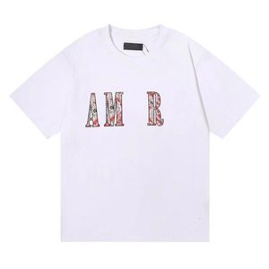 Fashion T-shirt Unisex t Shirts Designer Shirt Summer Latest Casual Loose and Comfortable High End Brand Top Letter Printed Pattern Round Neck Short Sleeved 2024s