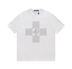 2 Paris Mens Thirts Europa Francia Lettera di lusso Stampa grafica Logo Mano Fashion Mens Lasciami da solo Tshirt a maniche corte Women 2B Abiti Casual Cotone Tees Poloqw87