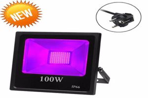 10pc UV LED Spot IP66 30W 50W 80W 100W AC85265V Sahne Aydınlatma İçin Mor Siyahlar DJ Diskotheque Gece Kulüpleri KTV241B8234063