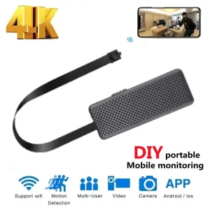 Kamera lookcam mini kamera DIY taşınabilir gözetim kameraları wifi hareket algılama uzaktan görüntüleme güvenlik koruma video kaydedici