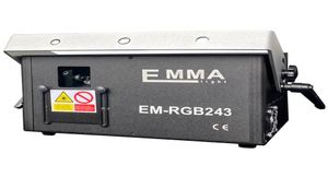 Professore da 3 watt da 3000mW SD scheda RGB Show Lights DMX512 ILDA con software ISHOW in SD Card8063287