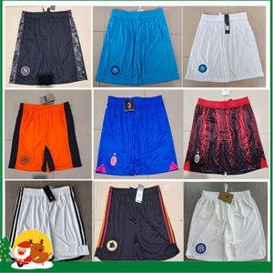 Serie A 23 24 Napoli Milan Soccer Shorts Maglietta OSIMHEN INSIGNE 2024 Naples Politano Di Lorenzo MAGLIA MERTENS VERDI MILIK