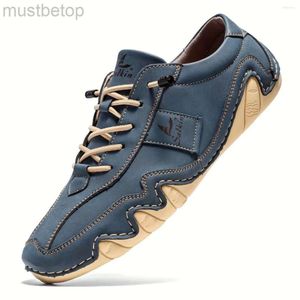 Sapatos casuais homens de verão ervilhas mole e confortável masculino de sapateiros planos do lado de fora do ssneakers