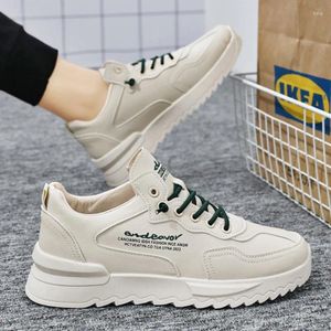 Sıradan Ayakkabı Kolej Öğrenci Moda Erkekler Kaykay Yaz Hafifi Nefes Alabası Platform Spor ayakkabıları Jogging Slip Olmayan Yürüyüş Ayakkabı