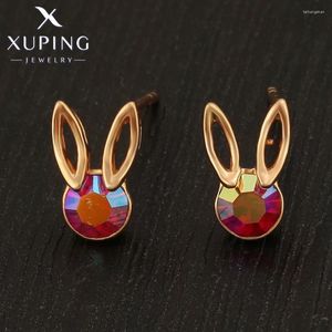 Серьги для стадаров xuping jewelry mode model Элегантные золотые кристаллы для женских вечеринок подарок A00691616