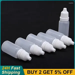 収納ボトル一般的なパッケージ小型ドロッパーボトルハイシールデザイン10 mlエッセンシャルオイルスクイーズサブボトリング需要10（ml）