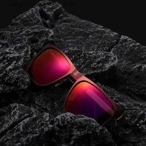 Солнцезащитные очки Kenbo Polaroid Unisex Square Vintage Sun Glasses Знаменитые бренд солнцезащитные базы поляризованные солнцезащитные очки ретро Feminino для женщин мужчин Q240425