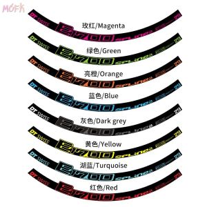 Accessori Accessori DT E1700 SET SET SET SET 27.5ER/29er Custom Maying Bike Bernce Waterproof Decals MTB Pegatinas Bicicleta