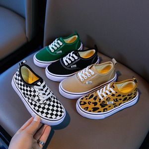 Bambini tela casual bambino scarpe da skateboarding che corrono bambini giovani scarpe sportive solide primaverila autunno ragazza delle ragazze una scarpa di suola morbida euro 22-37 597k#