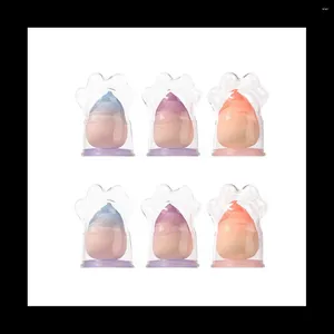 Makyaj fırçaları Cat's Claw Shell Güzellik Yumurtası Gradyan Renk Vakfı Kapatıcı Blender