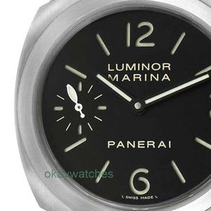 Fashion luxury Penarrei watch designer Lumino series titanium manual mechanical mens 44MM