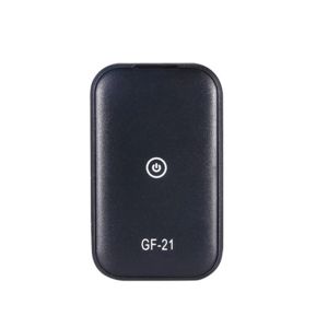 Аксессуары в реальном времени мини -GPS Antilost Car Tracker Device Device Locator Locator HD Microphone Wi -Fi+LBS+GPS Locator GF21