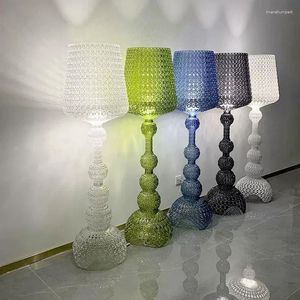 Lâmpadas de chão Criatividade nórdica Vidro de vinho vazio Lâmpada de lâmpada da sala de estar decoração de casa do quarto de canto de canto de cabeceira da mesa de cabeceira