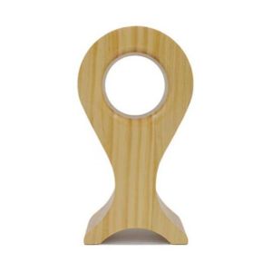 Earphones Headphone Stand Holder Wooden Headset Hanger Wood FishShaped Headset Desk Display HeadMounted Earphone Rack Bracket