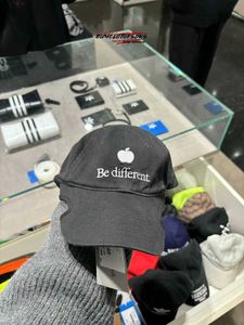 Lyxdesigner Brand Cap med logo hatt mode casual mode hip hop unisex grossistkapslar