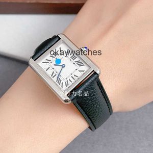 DIALS WORKING Automatic Watches Carter Womens Mens Watch Tank Series Small Square Quartz WSTA0030