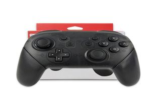 2019 Nowy dla Nintend Switch Switch Pro Shock Controller Bluetooth Wireless Gamepads Game Joystick Host Console Joypad Shipp6225027