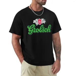Мужская половая футболка Polos Grolsch 1
