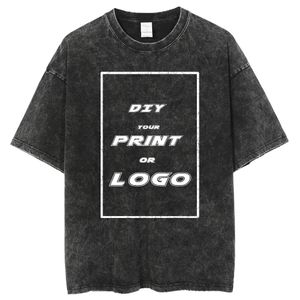 Y2K 애니메이션 맞춤형 세척 티셔츠 월요일 브루스 말 의류 여자 티셔츠 대형 T 셔츠 골프 용품 240418