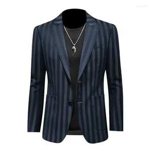 Abiti da uomo Il banchetto casual tutto la moda si abita da boutique slim west coat blazer smart