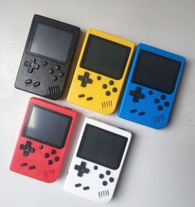 Mini Handheld Video Game Console Portable Retro 8 Bit Model RS6 för FC 400 Games AV Games Color LCD Game Player för FC Classic GAM3514746