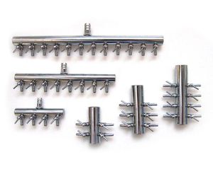 Neuer Edelstahl -Fischtank Aquariumluftfluss Splitter CO2 -Steuerventilschalter Inline -Verbrennungshacktung Luftpumpenzubehör 4685173703