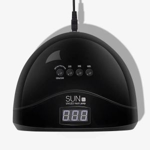 Kits SUN1S Nail Dryer UV LED Lamp 48W For Manicure 30 Leds Drying Nail Gel Polish Ice Nail Lamps 4 Timer With LCD Display Nail Tools