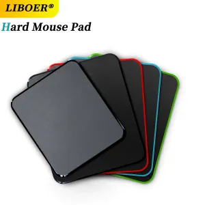 Ratos mouse hard mouse bloco de laptop de laptop de laptop PC rápido rápido mousepad multicolorido dupla mousepad para casa e escritório