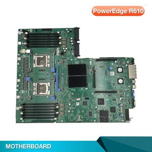 Placas -mãe para o servidor PowerEdge R610 SERVIMENTO MANEIRA YF3T8 W260J 8GXHX 08GXHX F0XJ6 XDN97 RP59R