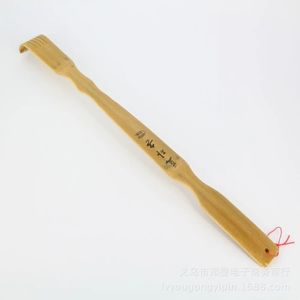 Novo massageador de bambu durável, massageador de madeira para arranhão de backscratcher - para massageador de madeira - para Bamboo Back Scratcher