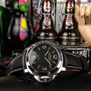 Panerei Luxus -Armbanduhren versenkten Uhren Uhren Schweizer Technologie Automatisch Saphirspiegel Größe 47 mm 13mm importiert Gummi -Uhrband -Marke Italien Sport Wris L5p