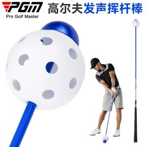 AIDS PGM Golf Swing Stick Sound Training Stick Erhöhung der Schwunggeschwindigkeit Verzögerungsverzögerung Golf Swing Übung