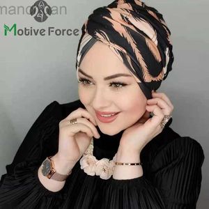 Hijabs Abayas för kvinnor Hijab Ramadan Chiffon Abaya Hijabs Jersey Scarf Muslim Dress Instant Islamic Fashion Luxury Viscose Modest Hats D240425
