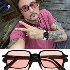 Nowe zwięzłe okulary przeciwsłoneczne Hipster SquaSted Uv400 Lekkie UNISEX MOS-SHINDING CIENKA PRANKIE DO Recepty 50-21-145 Gogle Fullset Case Case