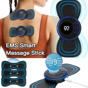 MASSAGER MASSAGER MASSAGER EMS Muscolo Muscolo Gel Rilievo cervicale Rilassati Retro Massage Patch NOTTO MASSAGEADOR DELLA SCHEADOR DELLA SCHEADO