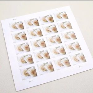 Clephan Stamp Wholesale 100 US Stamps Office Office Post Office First Class for Envelopes Lettere PostCard Mail Forniture Juchiva