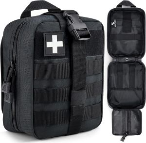 Sobrevivência Bolsa de primeiros socorros Molle bolsa médica IFAK Pouch EMT Bolsa RIP RIP AWAT MULTI POCKET LIGHTWEST Med Bag Tactical for Outdoor