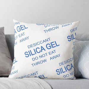 Pillow Silica Gel Package Blue Throw Christmas Covers For Living Room