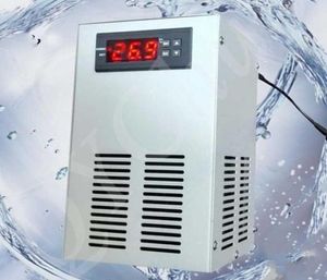 2020 30L 120W LCDディスプレイ水族館水チラー池冷却装置水槽一定温度冷却装置ポンプ1032943
